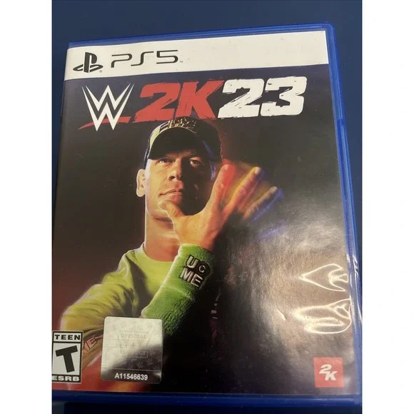 WWE 2K23 Video Game- Sony PlayStation 5 PS5 Wrestling - Picture 1 of 7